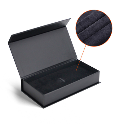 Custom Luxury Hair Scissors Packing Gift Paper Box with Velvet Insert