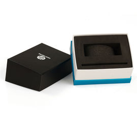 Square Shape Printed Paper Box , Cardboard Watch Packaing Box Custom Logo