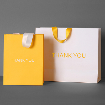 Luxury Custom Paper Packaging Shopping Bag With Logo