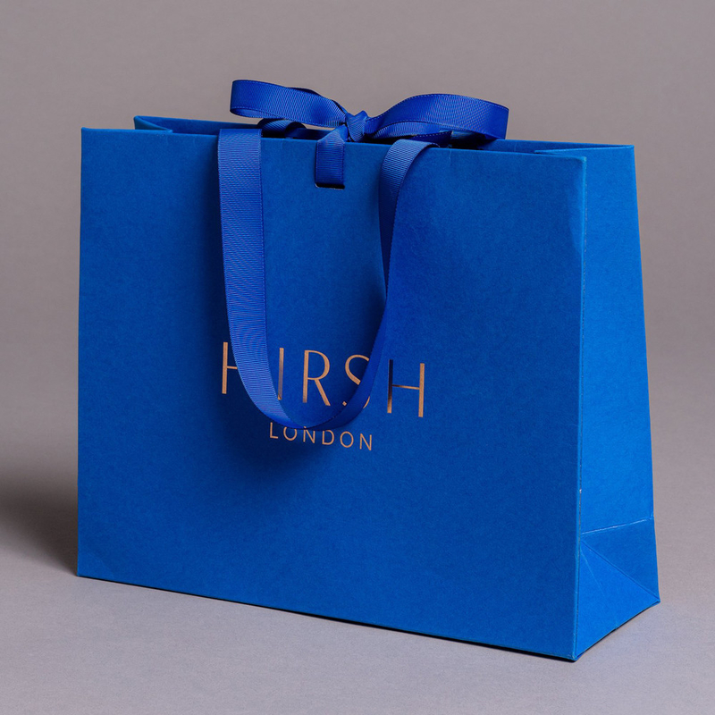 Custom Design Boutique Paper Gift Bag Packaging Branded Paperbag With Logo Print